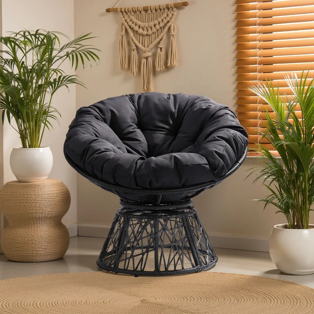 Swivel 3 Garden in/Outdoor Rad – Outdoor Furniture No Cushions Bewertung und Preis
