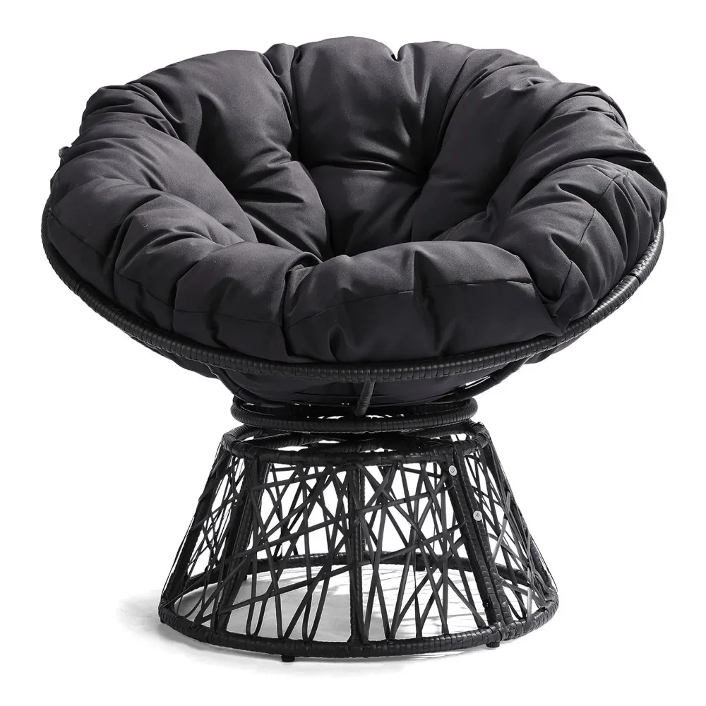 Swivel 3 Garden in/Outdoor Rad – Outdoor Furniture No Cushions Bewertung und Preis