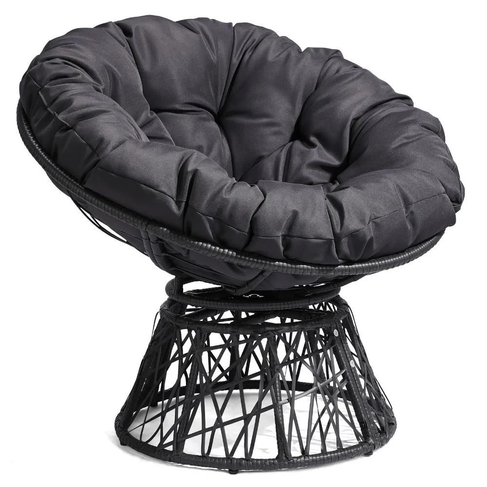 Swivel 3 Garden in/Outdoor Rad – Outdoor Furniture No Cushions Bewertung und Preis