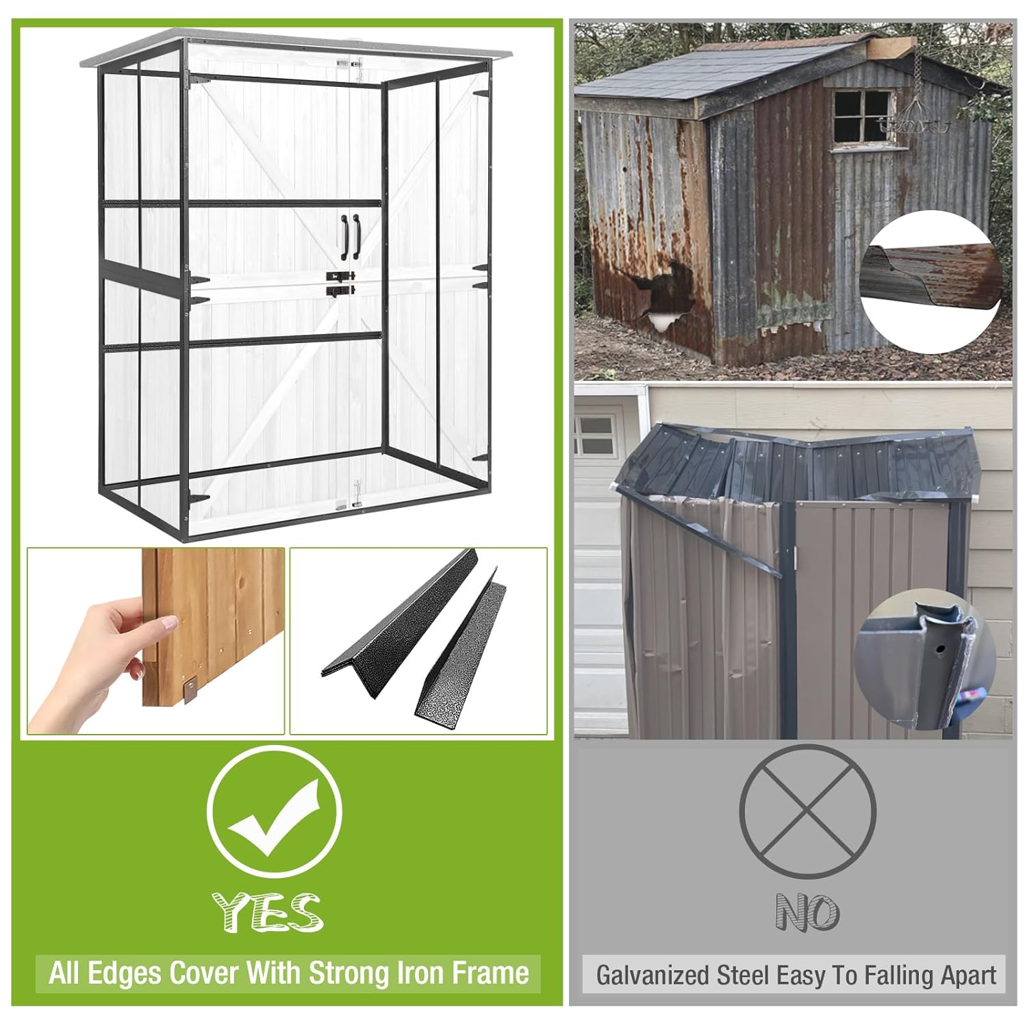 Outdoor Cabinet Storage Shed w – Outdoor Furniture With Storage Bewertung und Preis