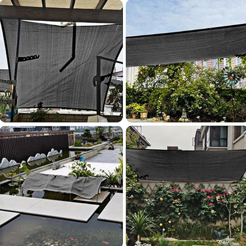 Stylish Coffee-Tone HDPE Shade – Outdoor Furniture Hdpe Bewertung und Preis