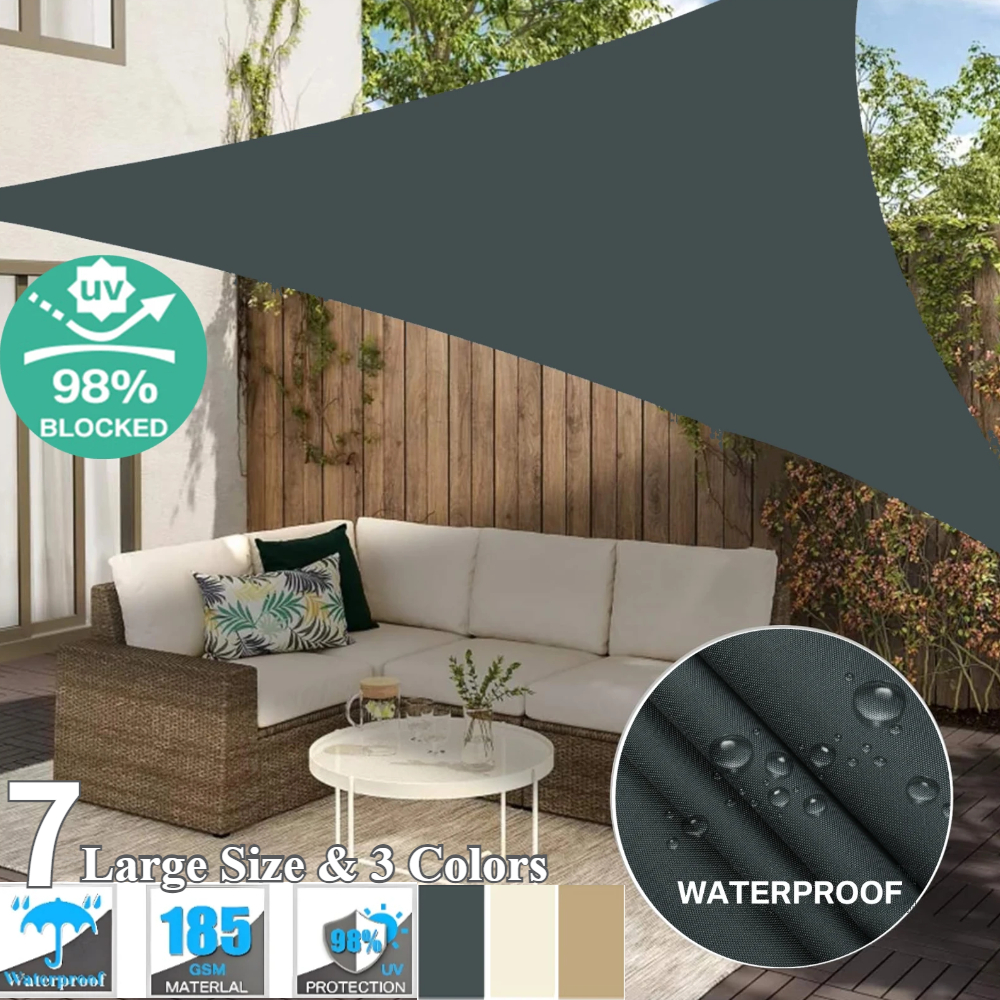 7M/5M/3M/2M Large Triangle Wat – Outdoor Furniture Hdpe Bewertung und Preis
