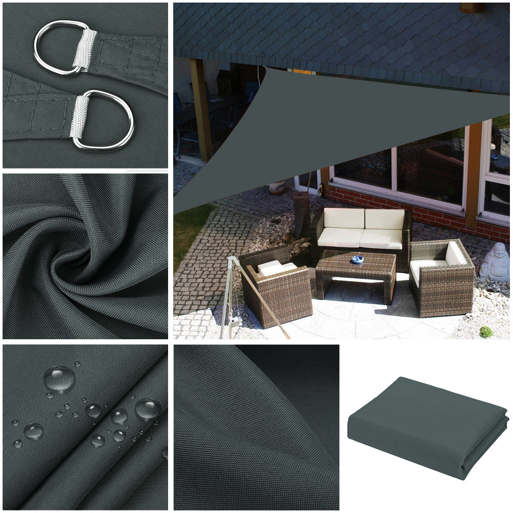 7M/5M/3M/2M Large Triangle Wat – Outdoor Furniture Hdpe Bewertung und Preis