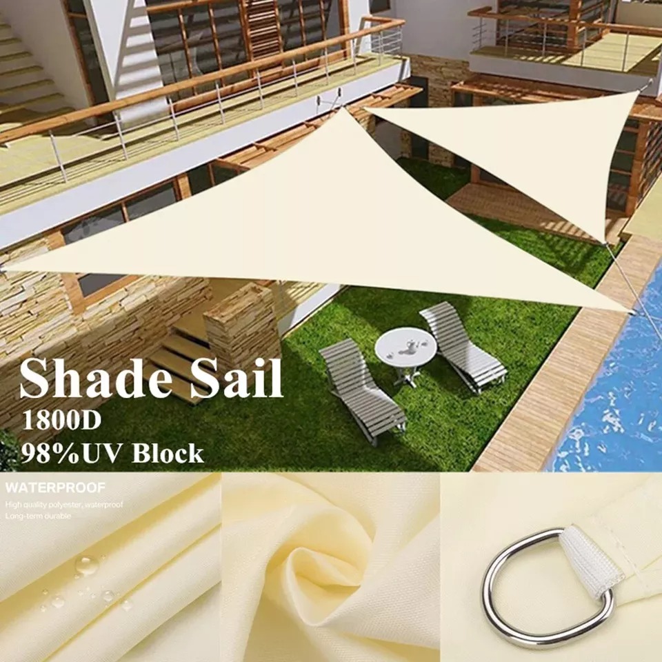 7M/5M/3M/2M Large Triangle Wat – Outdoor Furniture Hdpe Bewertung und Preis