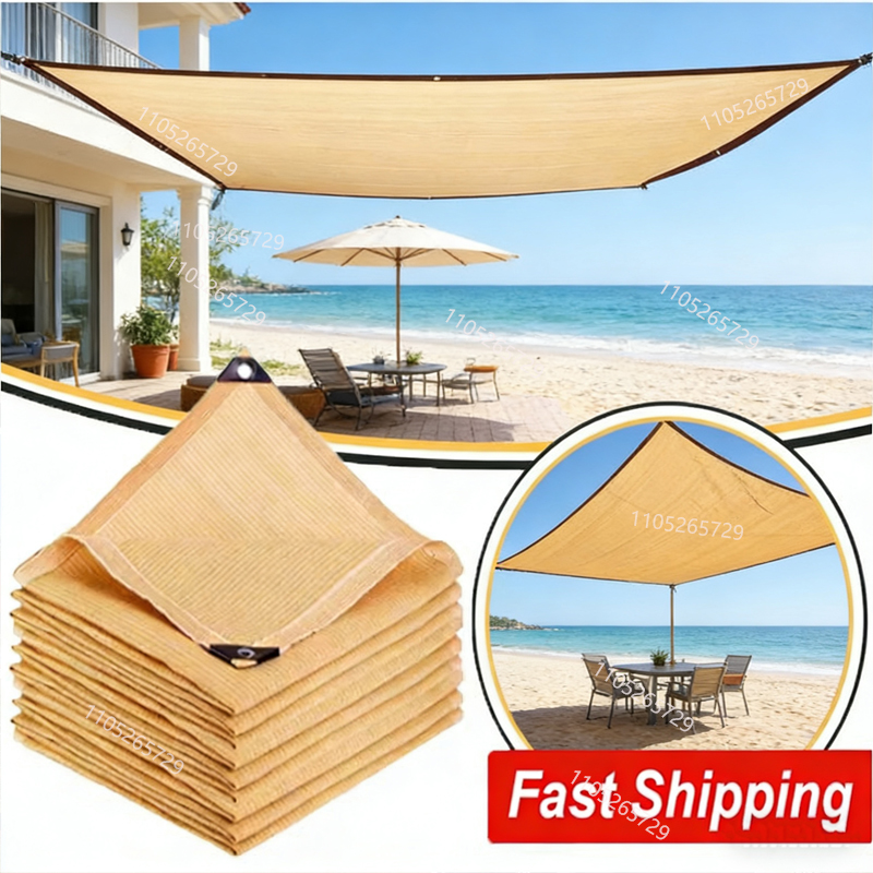 HDPE beige sunshine net garden – Outdoor Furniture Hdpe Bewertung und Preis