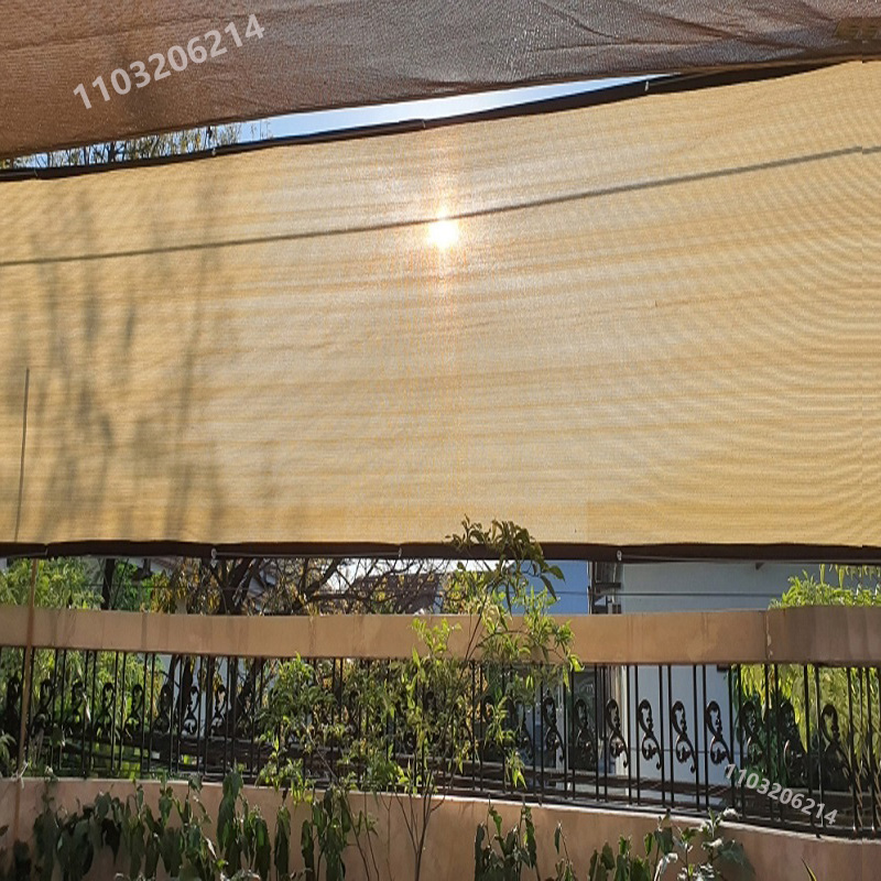HDPE beige sunshine net garden – Outdoor Furniture Hdpe Bewertung und Preis