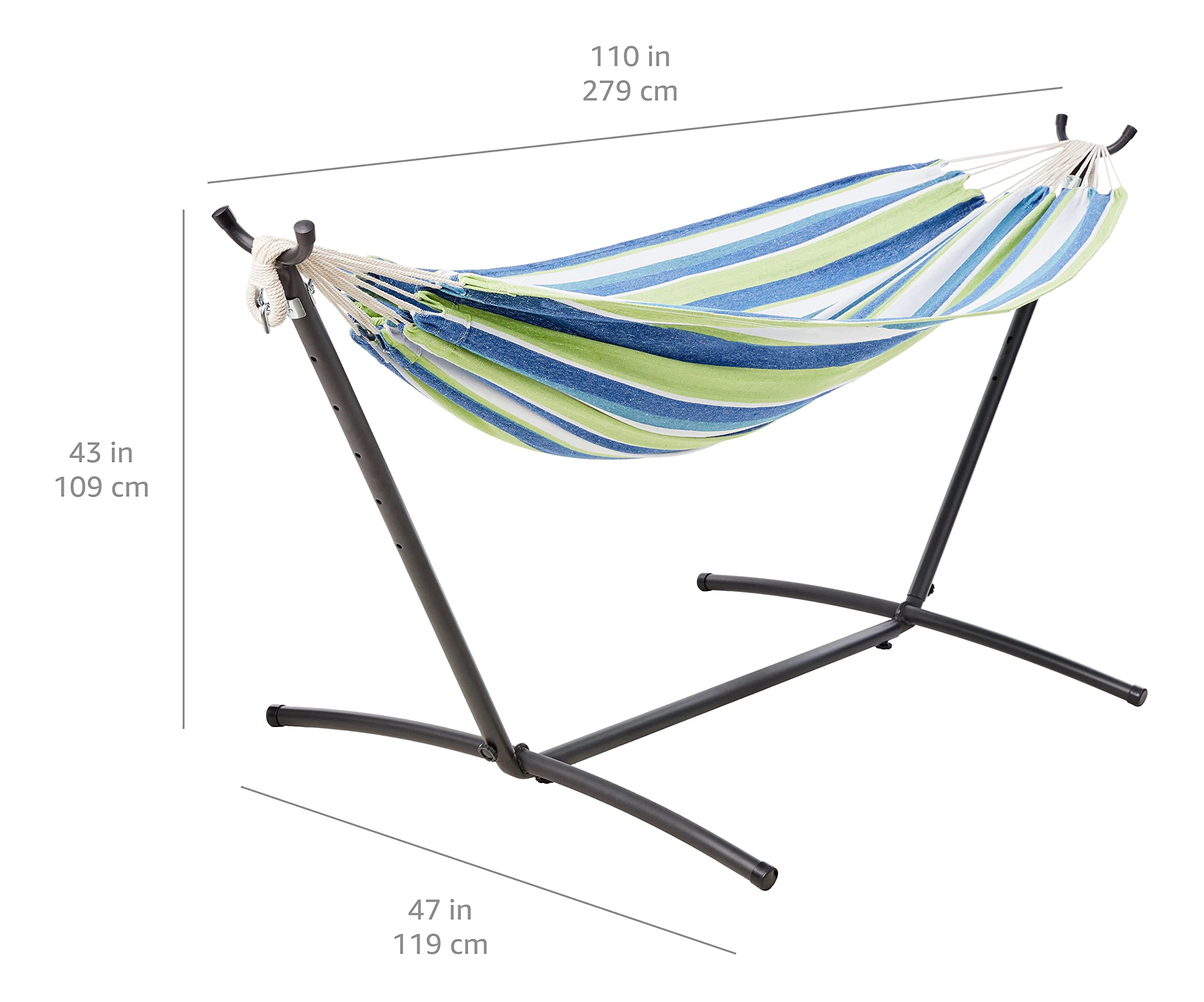 Basics Double Hammock Strips 4 – Outdoor Furniture Heavy Duty Bewertung und Preis