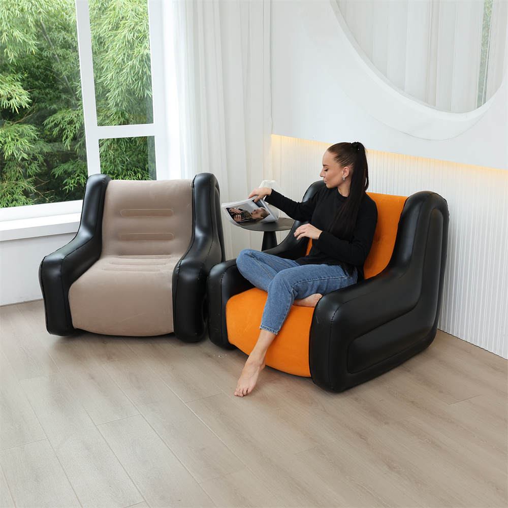 Folding Lazy Sofa,Inflatable L – Outdoor Furniture Durable Bewertung und Preis