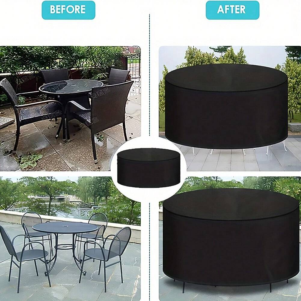 Waterproof Round Patio Furnitu – Outdoor Furniture Patio Bewertung und Preis