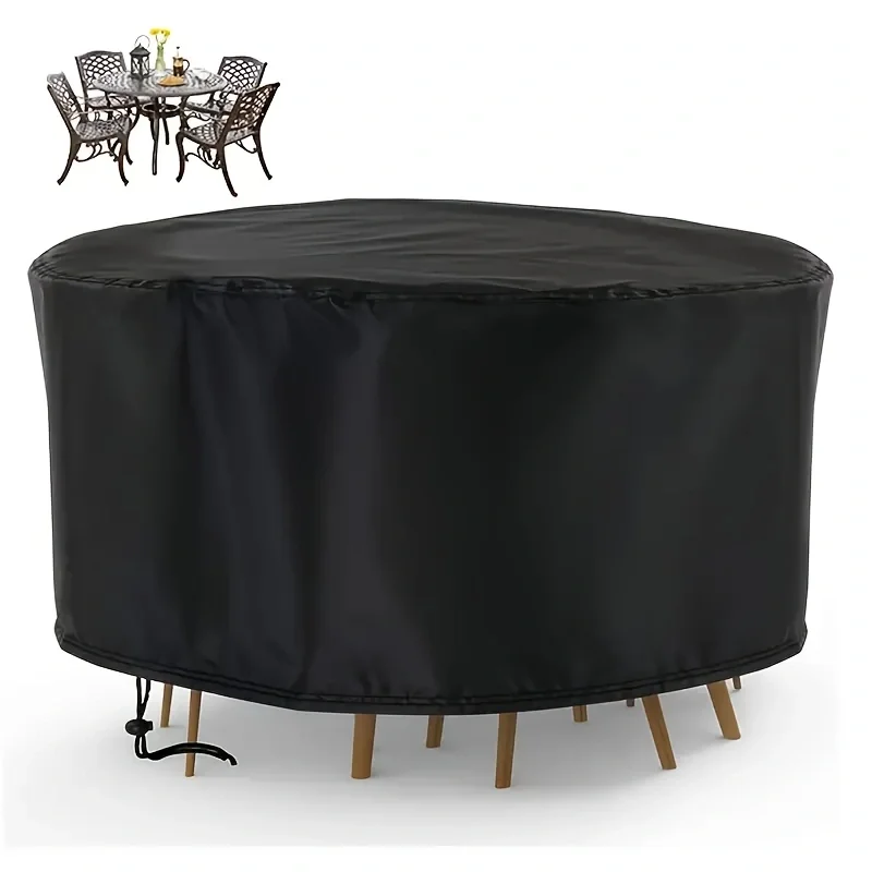 Waterproof Round Patio Furnitu – Outdoor Furniture Patio Bewertung und Preis