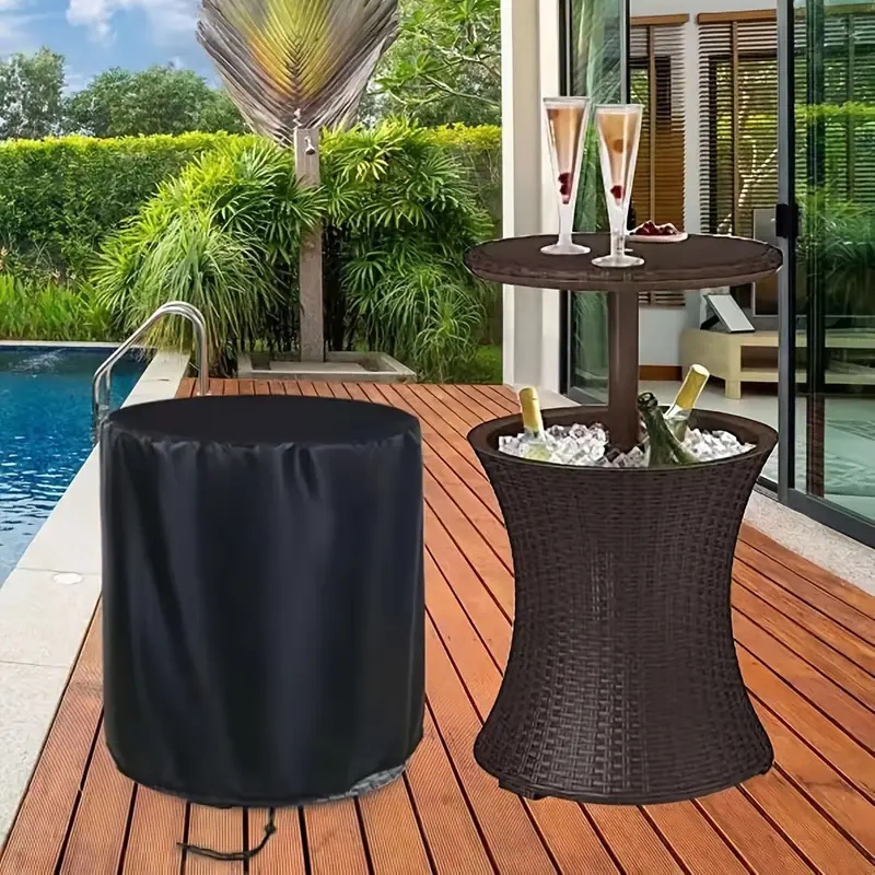 Outdoor Woven Table Cover，Pati – Outdoor Furniture Usa Bewertung und Preis