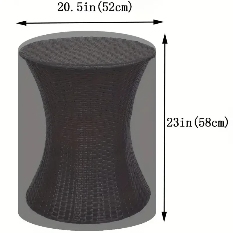 Outdoor Woven Table Cover，Pati – Outdoor Furniture Usa Bewertung und Preis