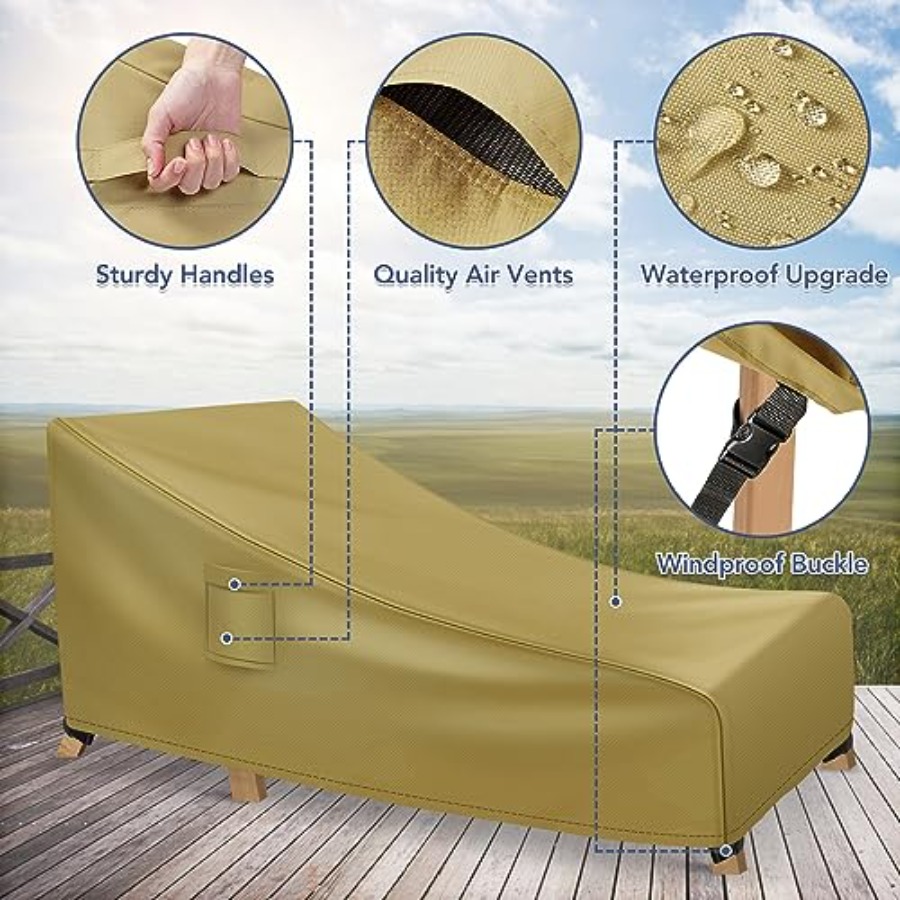 Chaise Lounge Covers Outdoor W – Outdoor Furniture Heavy Duty Bewertung und Preis