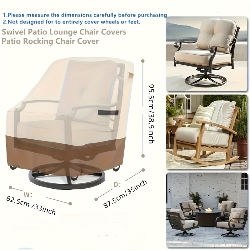 MARIIS Outdoor Swivel Chair Co – Outdoor Furniture Patio Bewertung und Preis